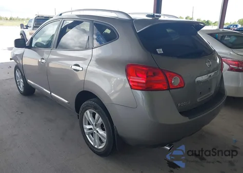 2012 Nissan Rogue Sv z USA, uszkodzony, nr VIN JN8AS5MT7CW259767